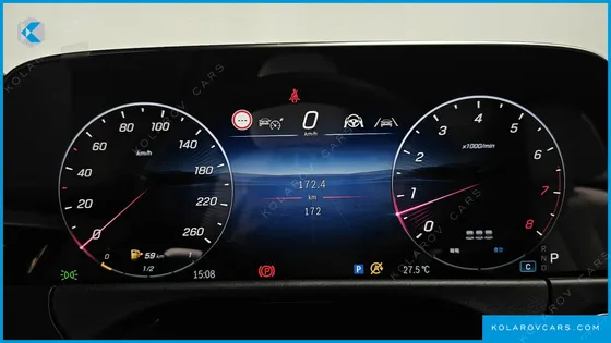 MERCEDES E-CLASS E200 AVANTGARDE