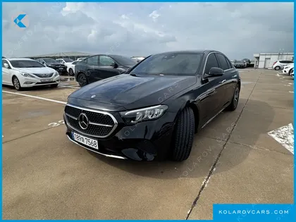 MERCEDES E-CLASS E200 AVANTGARDE