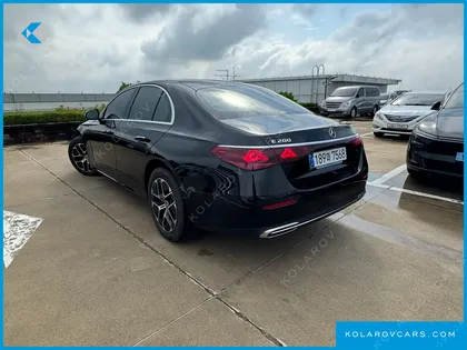 MERCEDES E-CLASS E200 AVANTGARDE