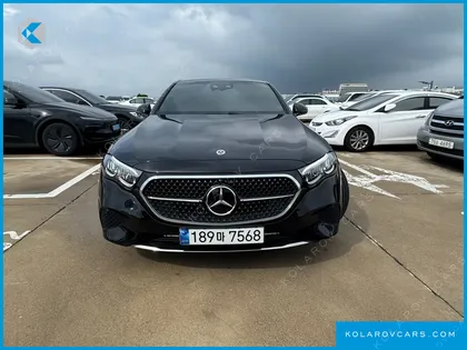 MERCEDES E-CLASS E200 AVANTGARDE