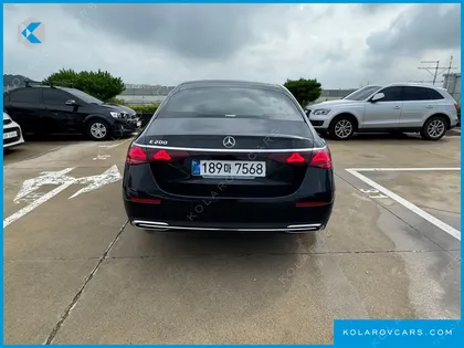 MERCEDES E-CLASS E200 AVANTGARDE