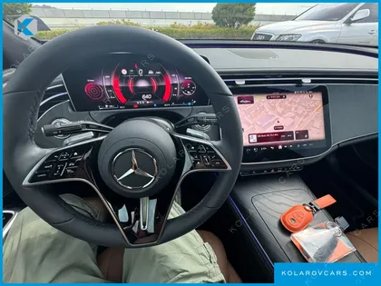 MERCEDES E-CLASS E200 AVANTGARDE