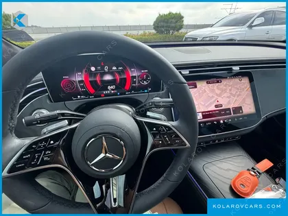 MERCEDES E-CLASS E200 AVANTGARDE