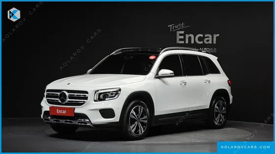 MERCEDES GLB-CLASS GLB200 D