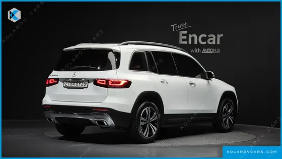 MERCEDES GLB-CLASS GLB200 D