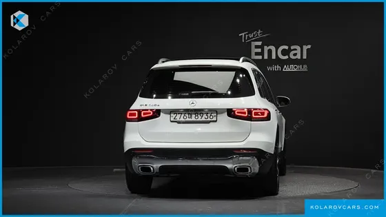 MERCEDES GLB-CLASS GLB200 D