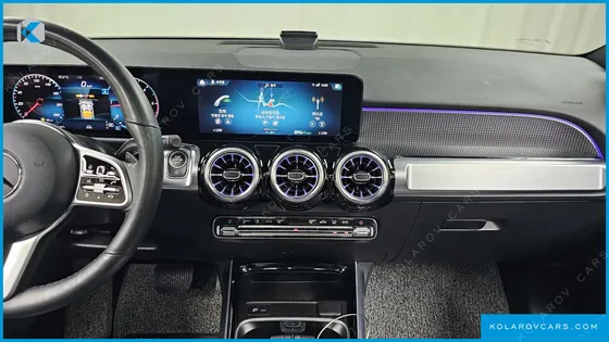 MERCEDES GLB-CLASS GLB200 D