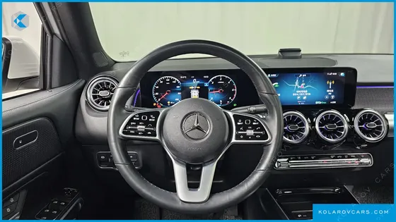 MERCEDES GLB-CLASS GLB200 D