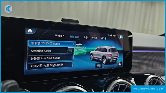 MERCEDES GLB-CLASS GLB200 D