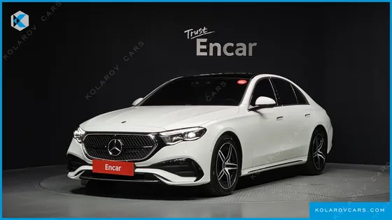 MERCEDES E-CLASS E300 4MATIC AMG LINE