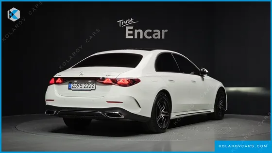MERCEDES E-CLASS E300 4MATIC AMG LINE