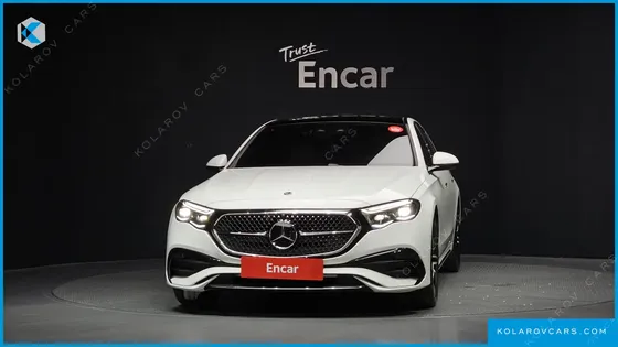 MERCEDES E-CLASS E300 4MATIC AMG LINE