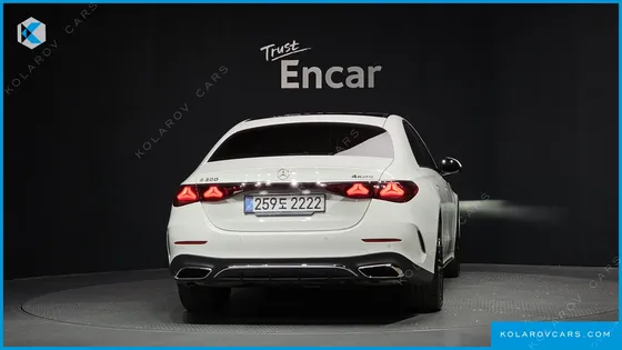 MERCEDES E-CLASS E300 4MATIC AMG LINE