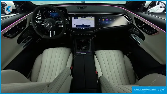MERCEDES E-CLASS E300 4MATIC AMG LINE