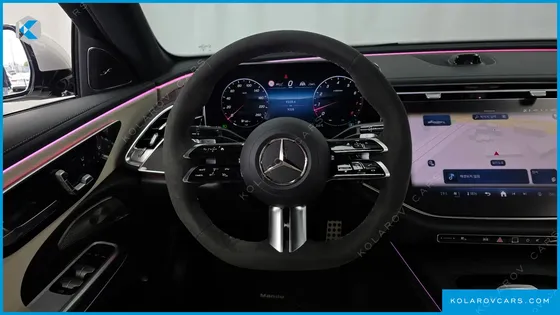 MERCEDES E-CLASS E300 4MATIC AMG LINE