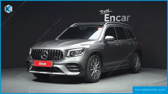 MERCEDES GLB-CLASS AMG GLB35 4MATIC