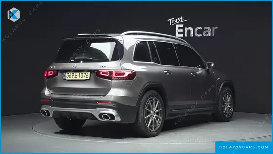 MERCEDES GLB-CLASS AMG GLB35 4MATIC