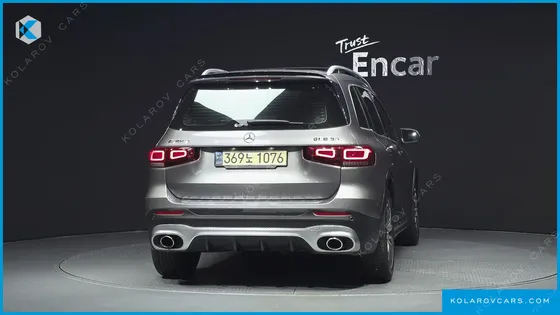 MERCEDES GLB-CLASS AMG GLB35 4MATIC