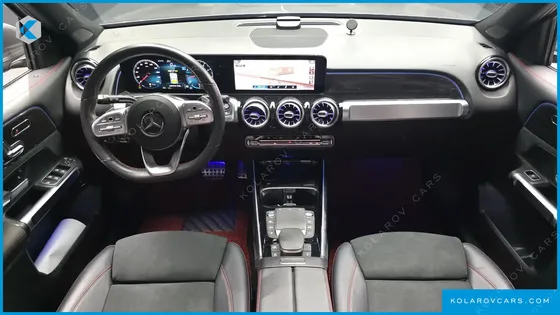 MERCEDES GLB-CLASS AMG GLB35 4MATIC