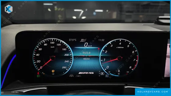 MERCEDES GLB-CLASS AMG GLB35 4MATIC
