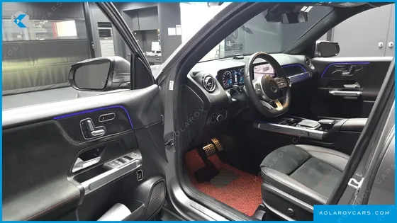 MERCEDES GLB-CLASS AMG GLB35 4MATIC