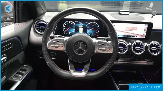 MERCEDES GLB-CLASS AMG GLB35 4MATIC
