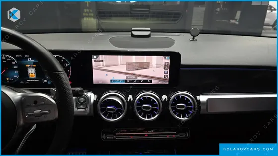 MERCEDES GLB-CLASS AMG GLB35 4MATIC