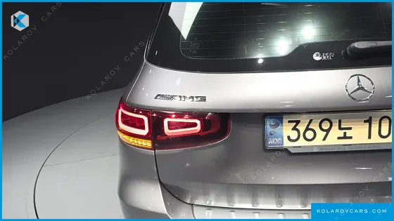 MERCEDES GLB-CLASS AMG GLB35 4MATIC