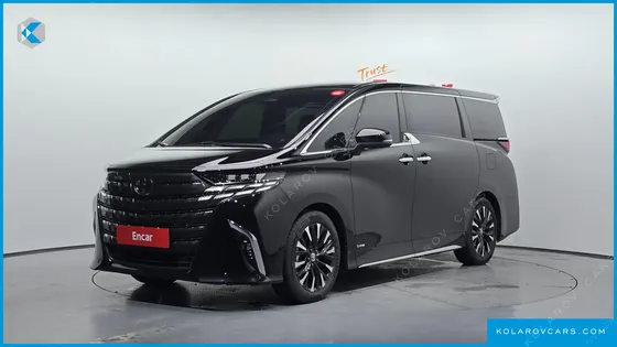 TOYOTA ALPHARD 2.5 HEV EXECUTIVE AWD