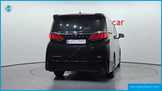 TOYOTA ALPHARD 2.5 HEV EXECUTIVE AWD