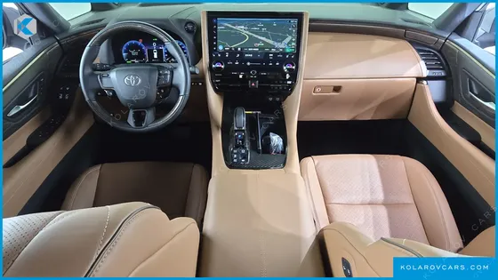 TOYOTA ALPHARD 2.5 HEV EXECUTIVE AWD