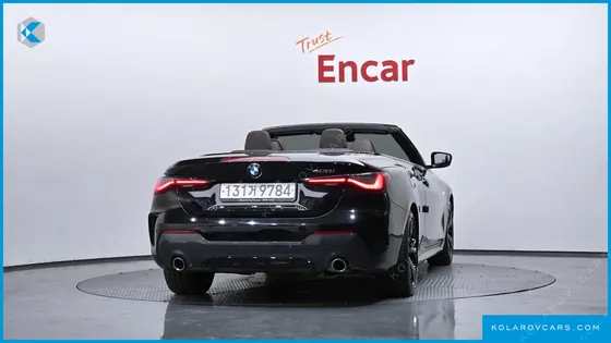 BMW 4 SERIES 420I M SPORT CONVERTIBLE