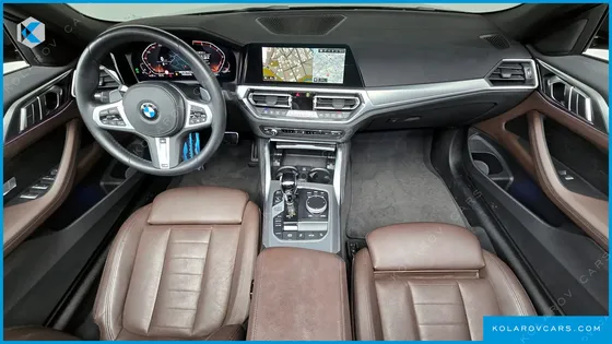 BMW 4 SERIES 420I M SPORT CONVERTIBLE