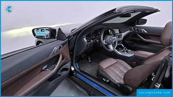 BMW 4 SERIES 420I M SPORT CONVERTIBLE