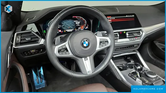 BMW 4 SERIES 420I M SPORT CONVERTIBLE