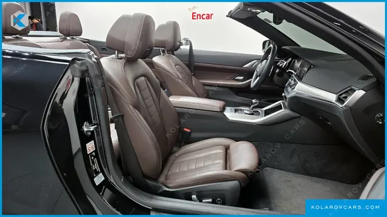 BMW 4 SERIES 420I M SPORT CONVERTIBLE