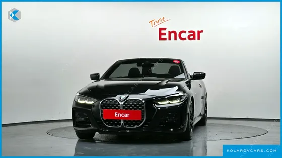 BMW 4 SERIES 420I M SPORT CONVERTIBLE