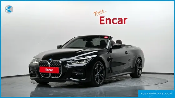 BMW 4 SERIES 420I M SPORT CONVERTIBLE