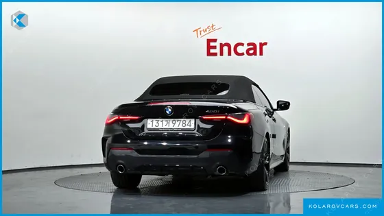 BMW 4 SERIES 420I M SPORT CONVERTIBLE