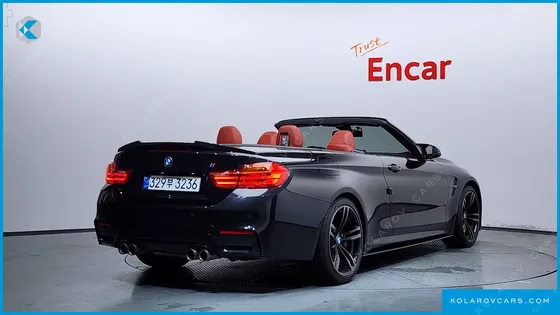 BMW M4 M4 CONVERTIBLE