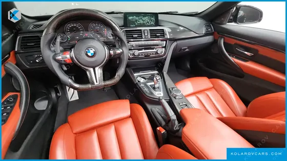BMW M4 M4 CONVERTIBLE
