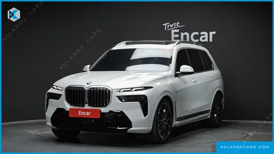 BMW X7 XDRIVE 40I M SPORT 6STR