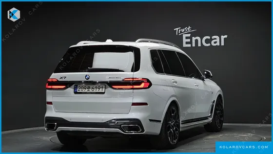 BMW X7 XDRIVE 40I M SPORT 6STR