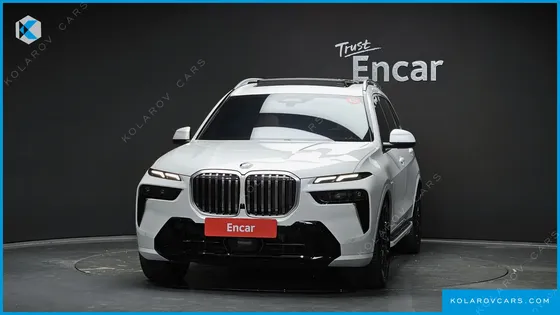 BMW X7 XDRIVE 40I M SPORT 6STR