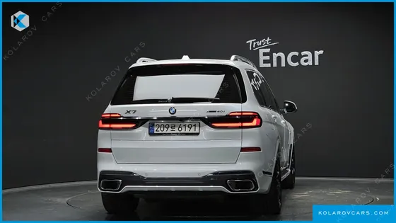 BMW X7 XDRIVE 40I M SPORT 6STR