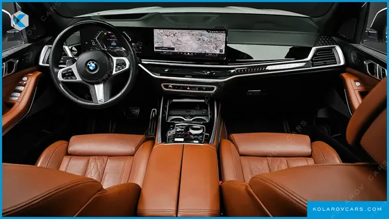 BMW X7 XDRIVE 40I M SPORT 6STR