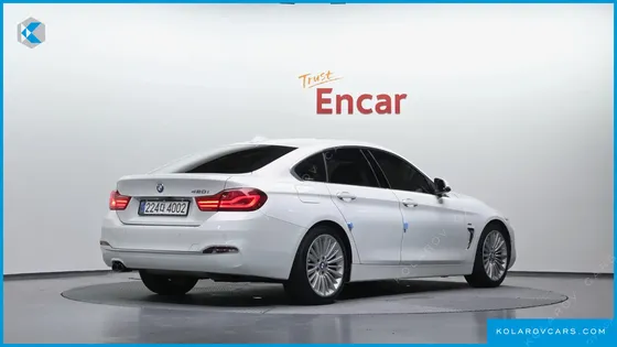 BMW 4 SERIES 420I LUXURY GRANCOUPE