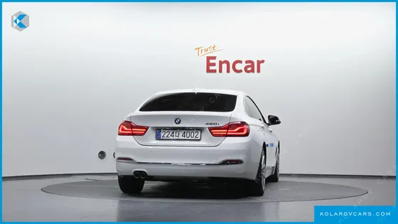 BMW 4 SERIES 420I LUXURY GRANCOUPE