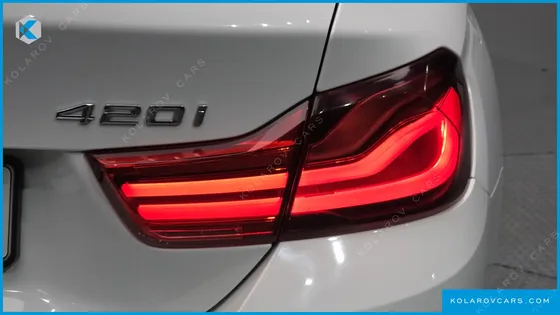 BMW 4 SERIES 420I LUXURY GRANCOUPE