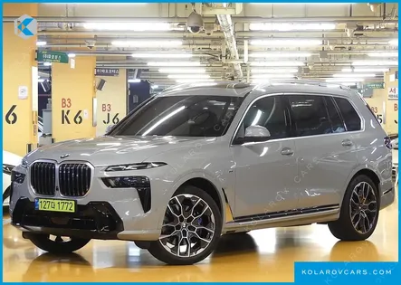 BMW X7 XDRIVE 40D M SPORT 6STR